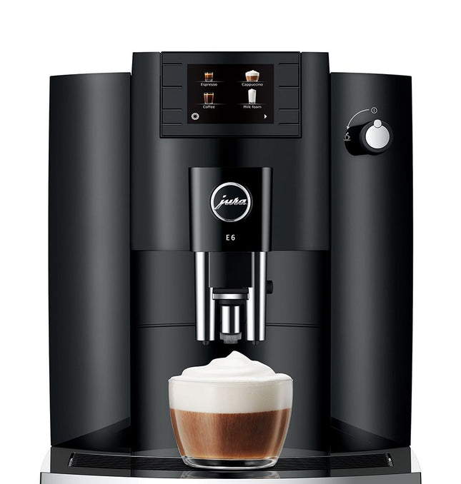 JURA E6 (EC) Piano Black