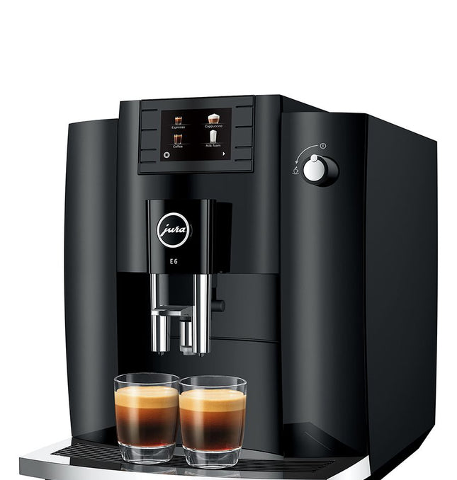 JURA E6 (EC) Piano Black