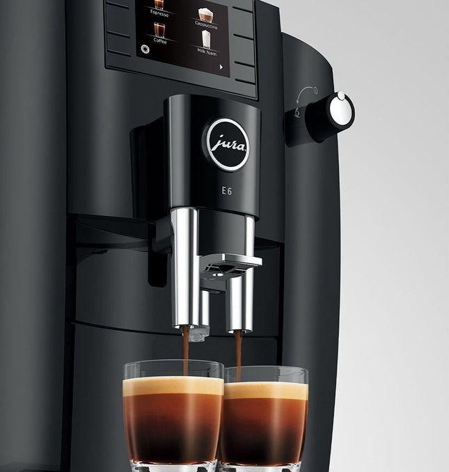 JURA E6 (EC) Piano Black