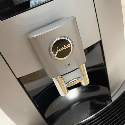 REFURBISHED JURA E6(EC) DARK INOX