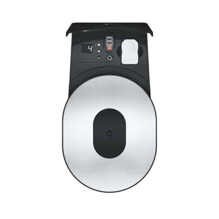 JURA Cool Control 1,0 liter Oval Sort med Wi-Fi Connect