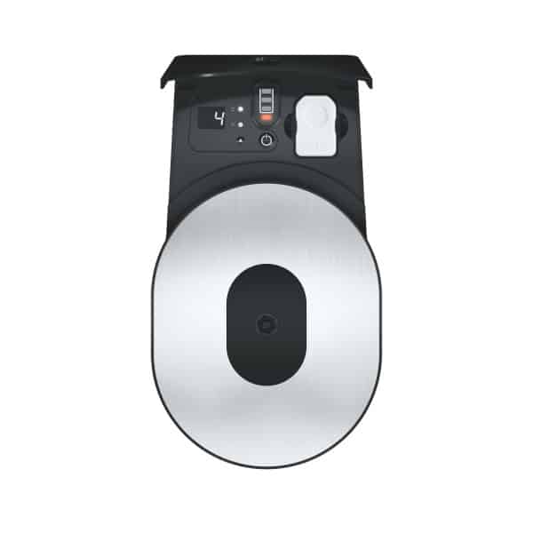 JURA Cool Control 1,0 liter Oval Sort med Wi-Fi Connect