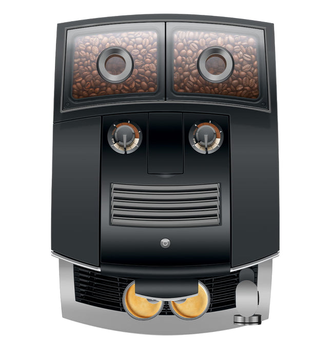 JURA J10 TWIN (EA) DIAMOND ONYX