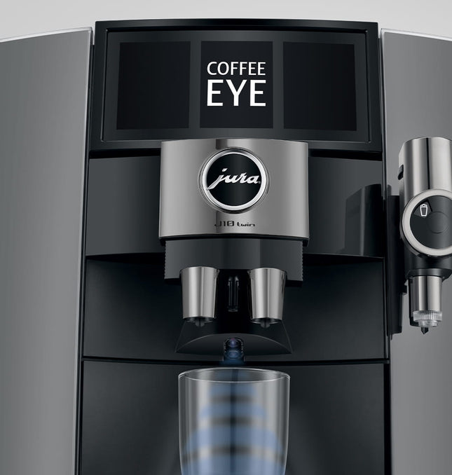 JURA J10 TWIN (EA) DIAMOND ONYX