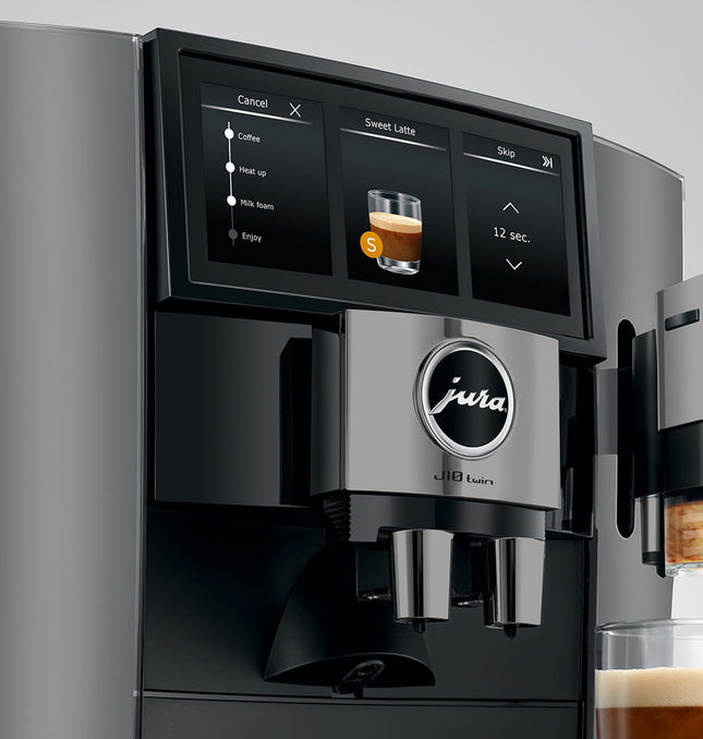 JURA J10 TWIN (EA) DIAMOND ONYX