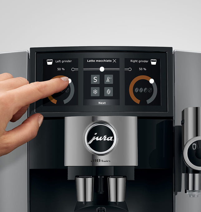 JURA J10 TWIN (EA) DIAMOND ONYX