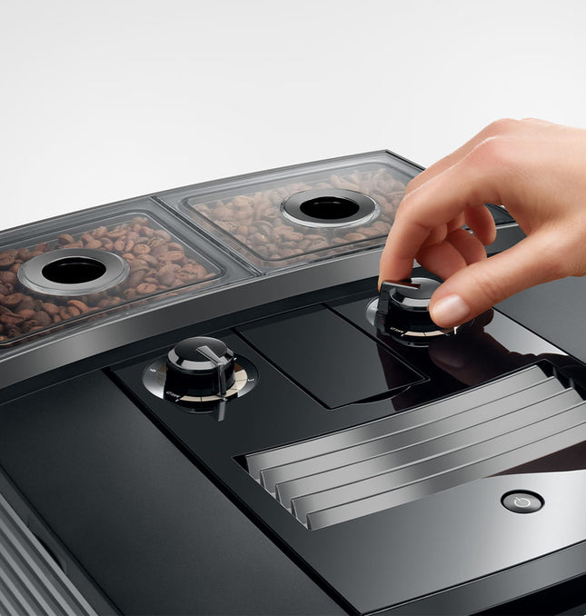 JURA J10 TWIN (EA) DIAMOND ONYX