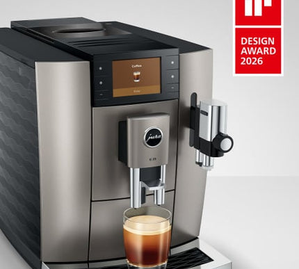 JURA E8 (ED) Midnight Silver
