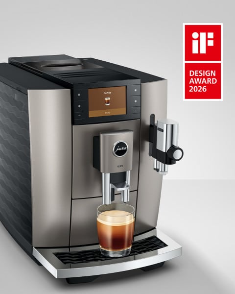 JURA E8 (ED) Midnight Silver