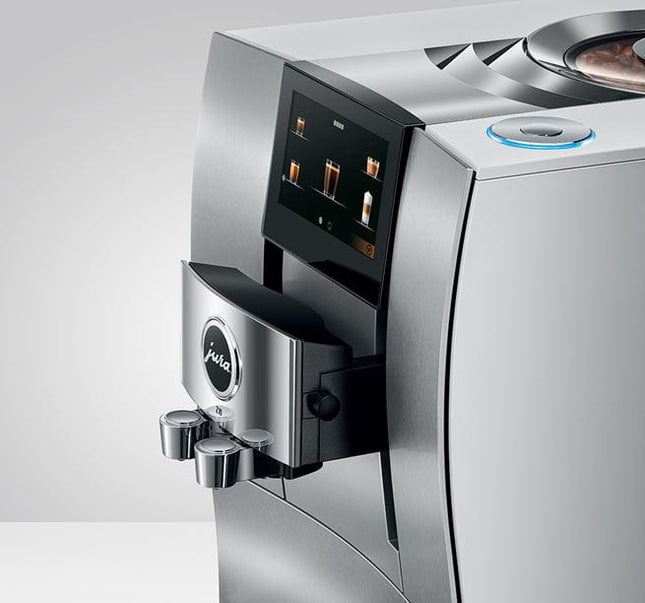 JURA Z10 (EA) ALUMINIUM WHITE
