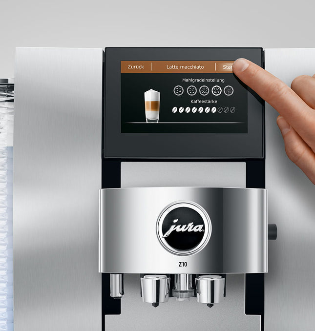 JURA Z10 (EA) ALUMINIUM WHITE