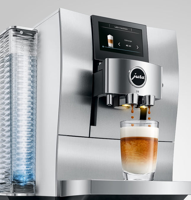 JURA Z10 (EA) ALUMINIUM WHITE
