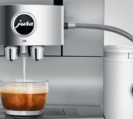 JURA Z10 (EA) ALUMINIUM WHITE