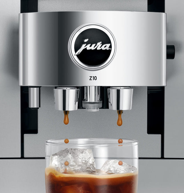 JURA Z10 (EA) ALUMINIUM WHITE