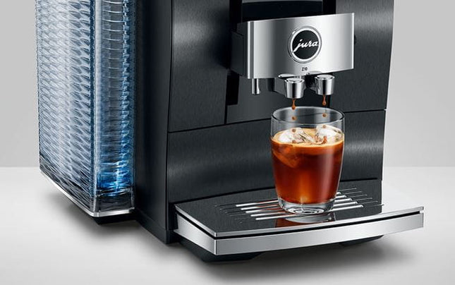 JURA Z10 SIGNATURE LINE - ALUMINIUM DARK INOX EA