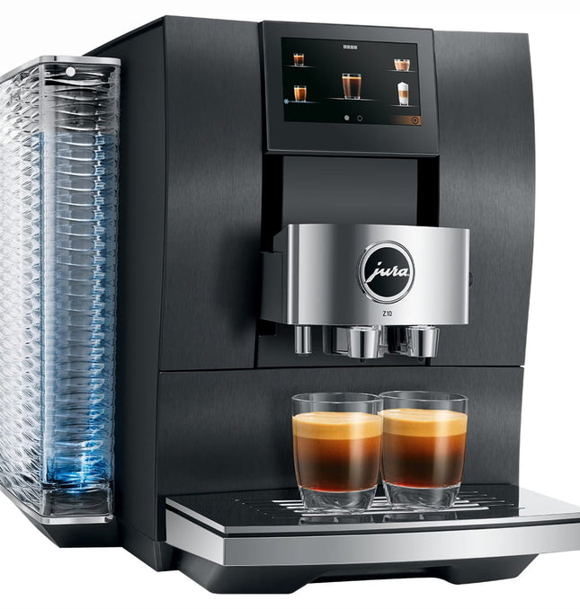 JURA Z10 SIGNATURE LINE - ALUMINIUM DARK INOX EA