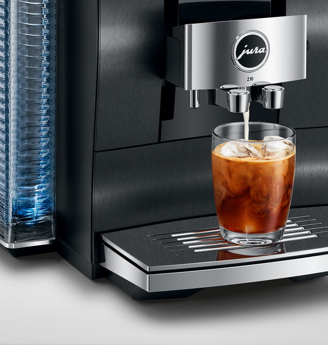 JURA Z10 SIGNATURE LINE - ALUMINIUM DARK INOX EA