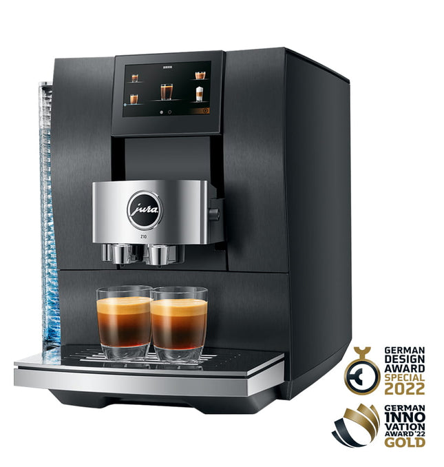 JURA Z10 SIGNATURE LINE - ALUMINIUM DARK INOX EA