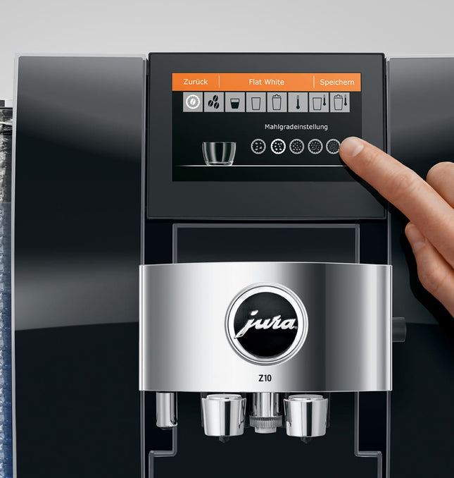 JURA Z10 (EA) DIAMOND BLACK