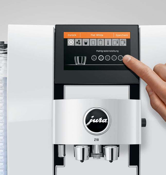 JURA Z10 (EA) DIAMOND WHITE