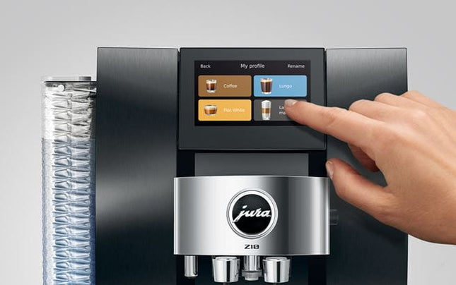 JURA Z10 (EB) ALUMINIUM BLACK