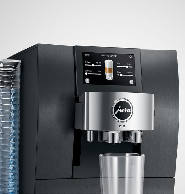 JURA Z10 (EB) ALUMINIUM BLACK