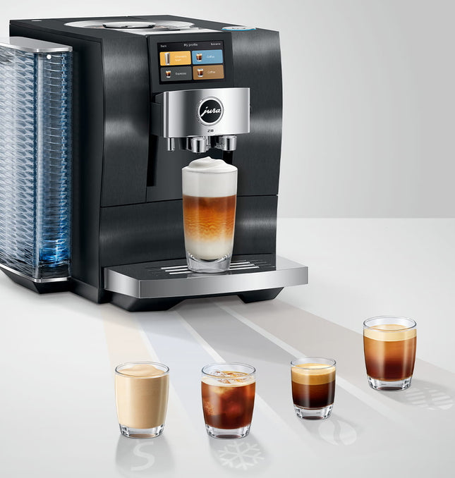 JURA Z10 (EB) ALUMINIUM BLACK
