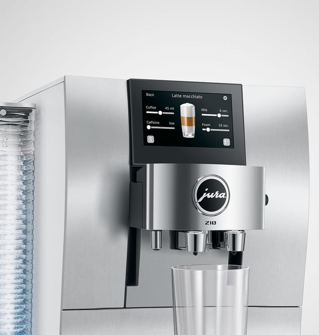 JURA Z10 (EB) ALUMINIUM WHITE