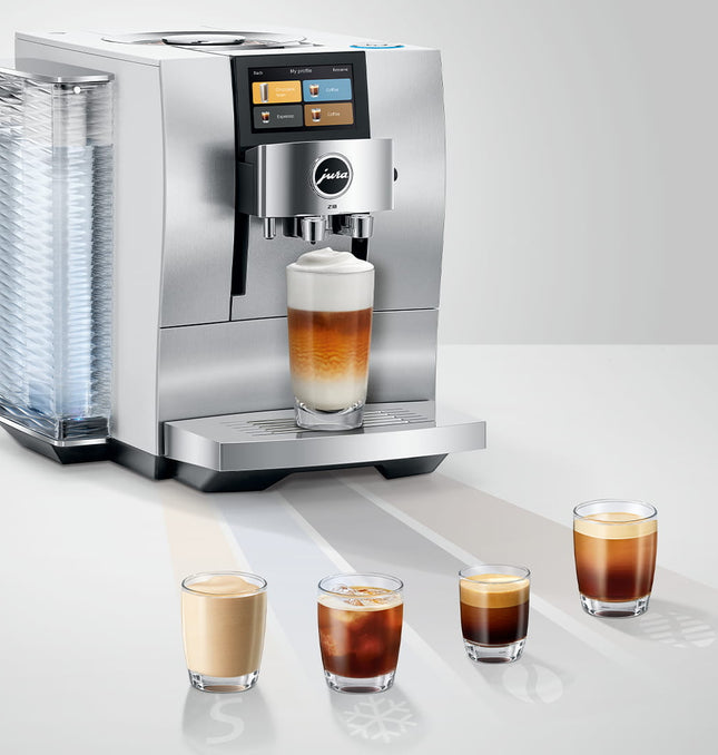 JURA Z10 (EB) ALUMINIUM WHITE