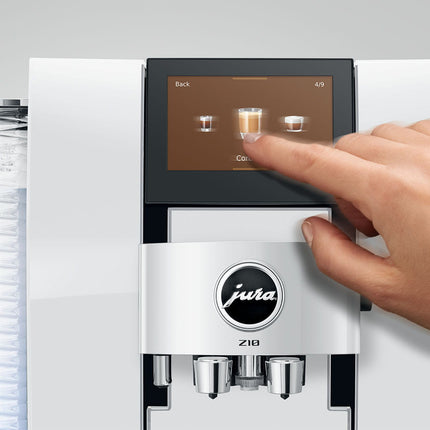 JURA Z10 (EB) Diamond White