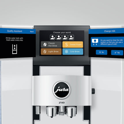 JURA Z10 (EB) Diamond White