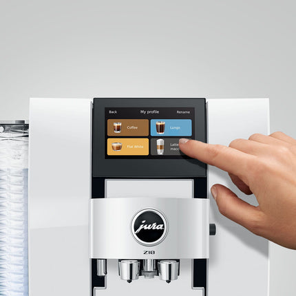 JURA Z10 (EB) Diamond White