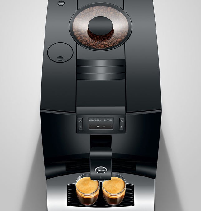 JURA C3 (EA)  Piano Black