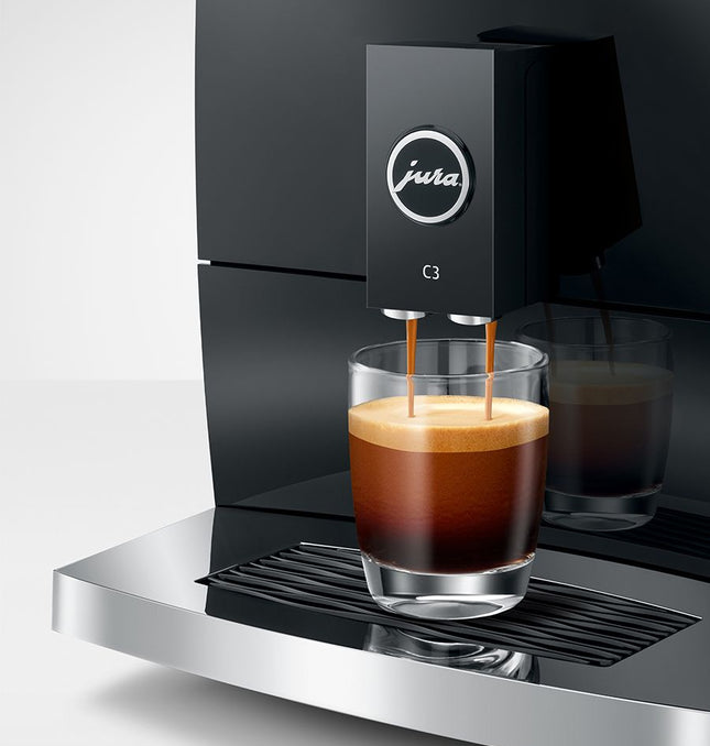 JURA C3 (EA)  Piano Black