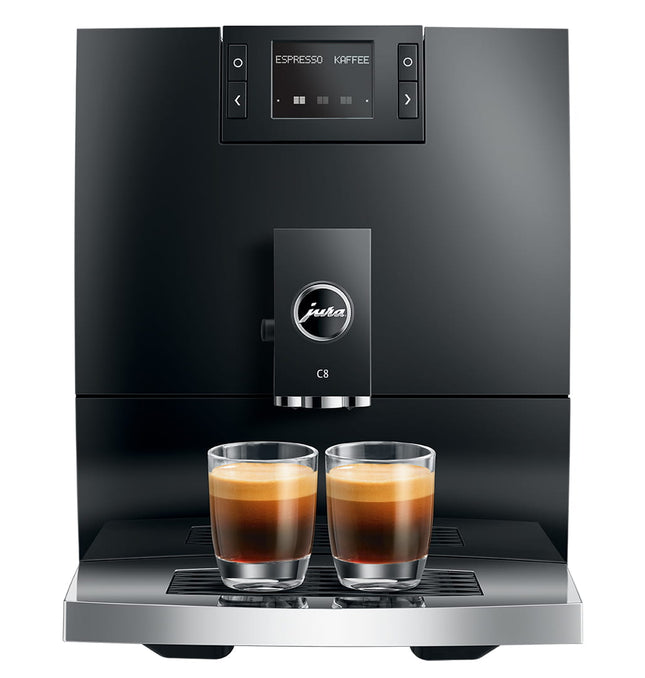 JURA C8 (EA) PIANO BLACK