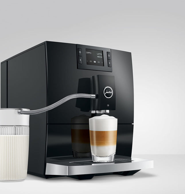 JURA C8 (EA) PIANO BLACK