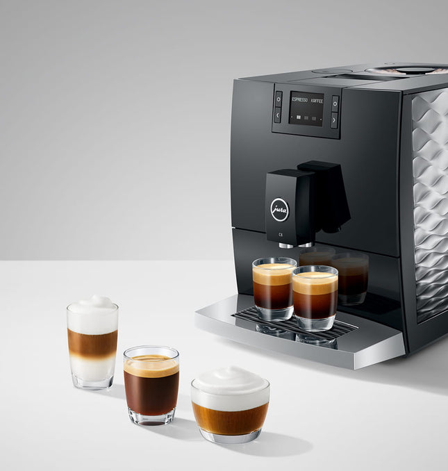 JURA C8 (EA) PIANO BLACK
