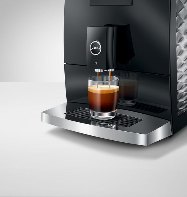 JURA C8 (EA) PIANO BLACK