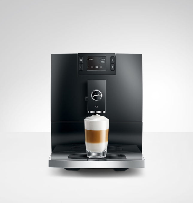 JURA C8 (EA) PIANO BLACK