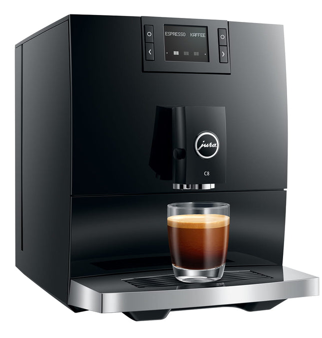 JURA C8 (EA) PIANO BLACK