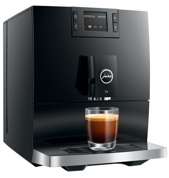 JURA C8 (EA) PIANO BLACK
