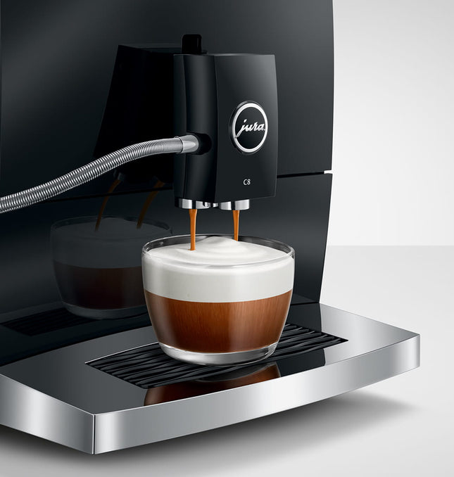 JURA C8 (EA) PIANO BLACK