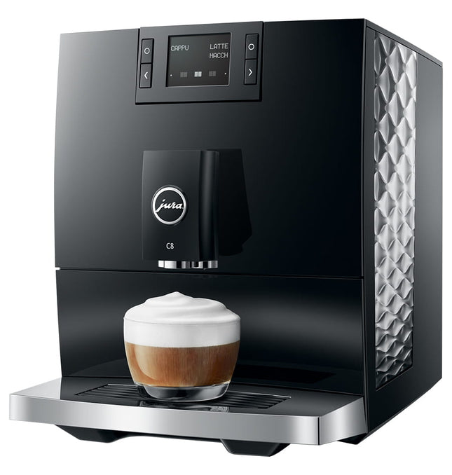 JURA C8 (EA) PIANO BLACK