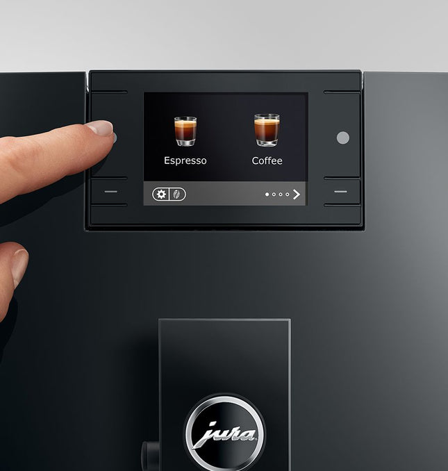 JURA C9 (EA) PIANO BLACK