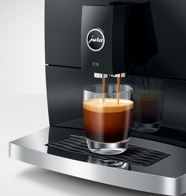 JURA C9 (EA) PIANO BLACK