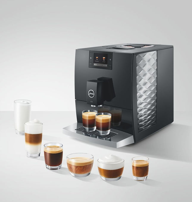 JURA C9 (EA) PIANO BLACK