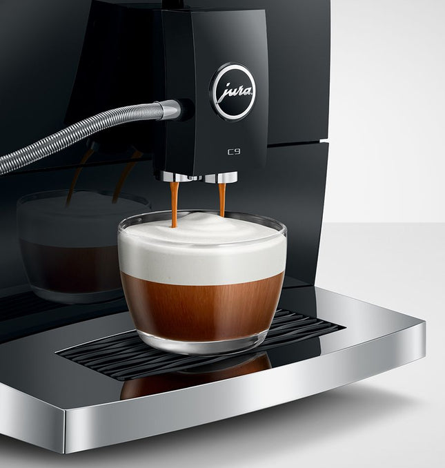 JURA C9 (EA) PIANO BLACK