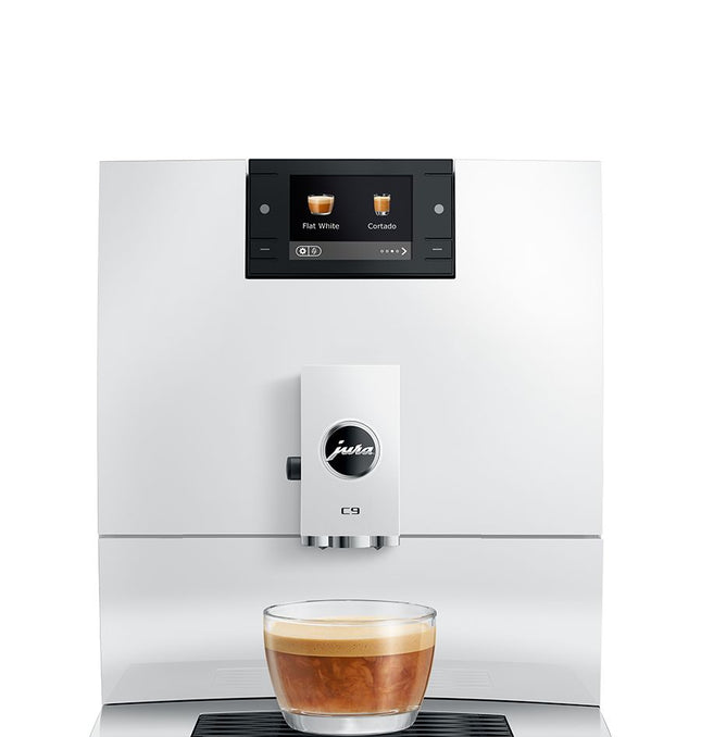 JURA C9 (EA) PIANO WHITE