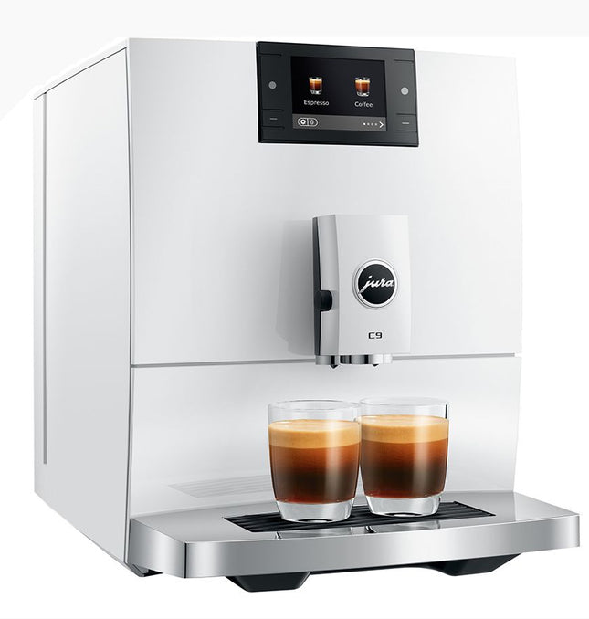 JURA C9 (EA) PIANO WHITE