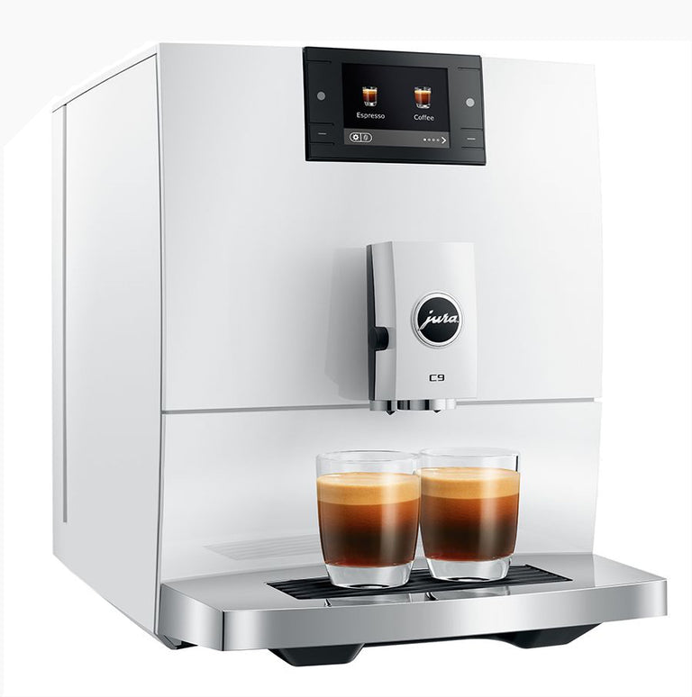 JURA C9 (EA) PIANO WHITE